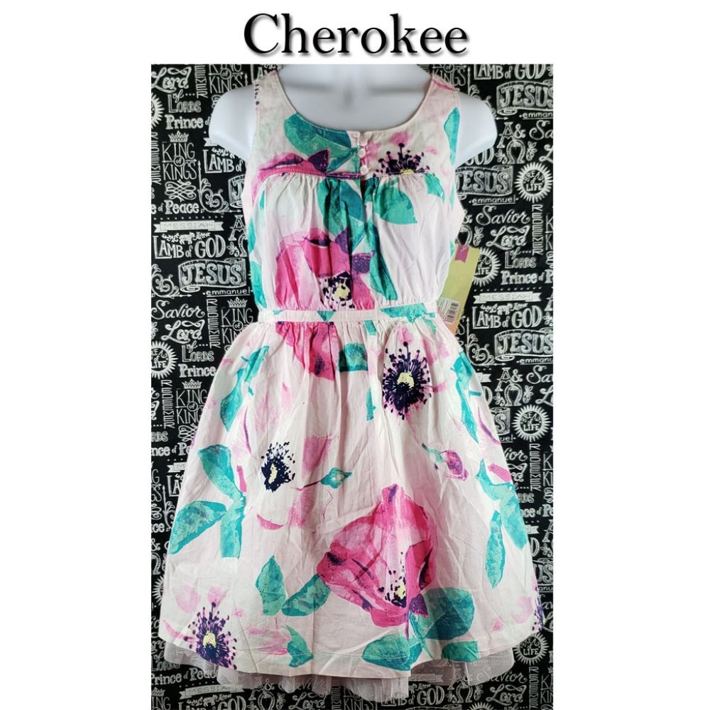 Cherokee Dress Size Large 10/12